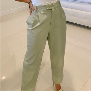 Light mint green Pants